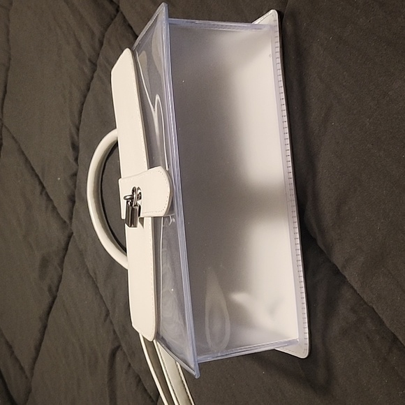 Light grey clear handbag - Picture 6 of 6